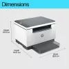 Multifunktions-Laserdrucker HP LaserJet MFP M234dw — Mono, A4, 29 ppm, Duplex, Wi‑Fi, Ethernet
