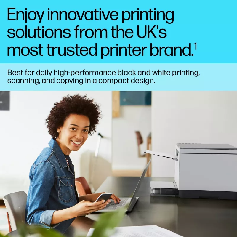 Multifunktions-Laserdrucker HP LaserJet MFP M234dw — Mono, A4, 29 ppm, Duplex, Wi‑Fi, Ethernet