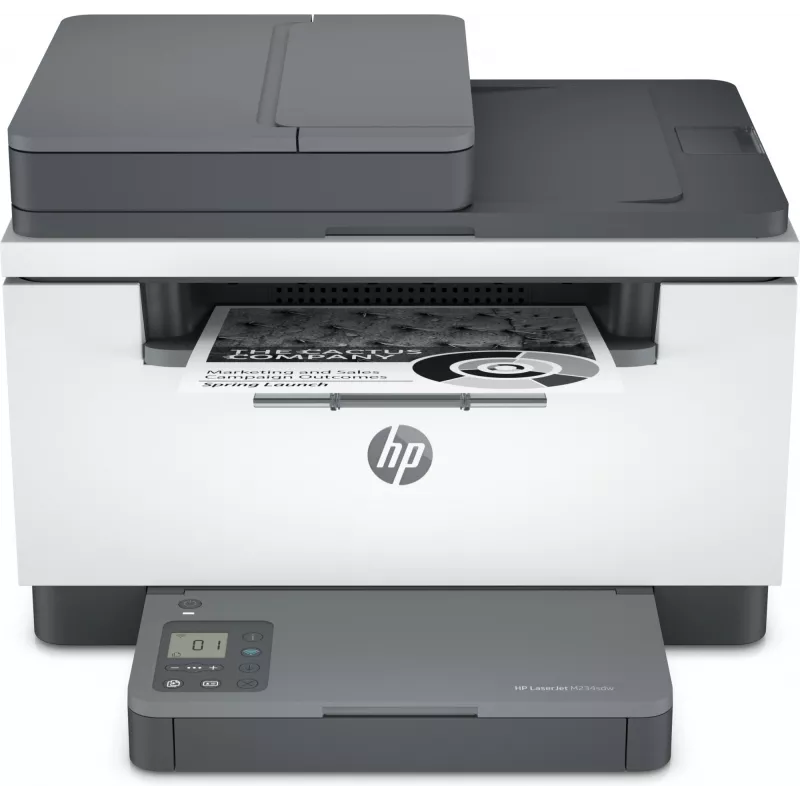 Multifunktions-Laserdrucker HP LaserJet MFP M234sdw — Mono A4, 29 ppm, Duplex, Wi‑Fi, Ethernet