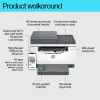 Multifunktions-Laserdrucker HP LaserJet MFP M234sdw — Mono A4, 29 ppm, Duplex, Wi‑Fi, Ethernet