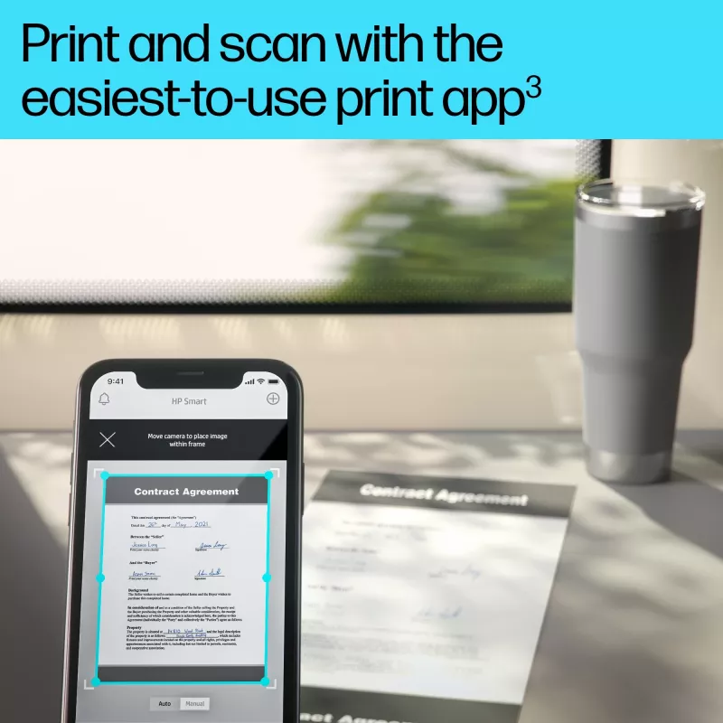 Multifunktions-Laserdrucker HP LaserJet MFP M234sdw — Mono A4, 29 ppm, Duplex, Wi‑Fi, Ethernet