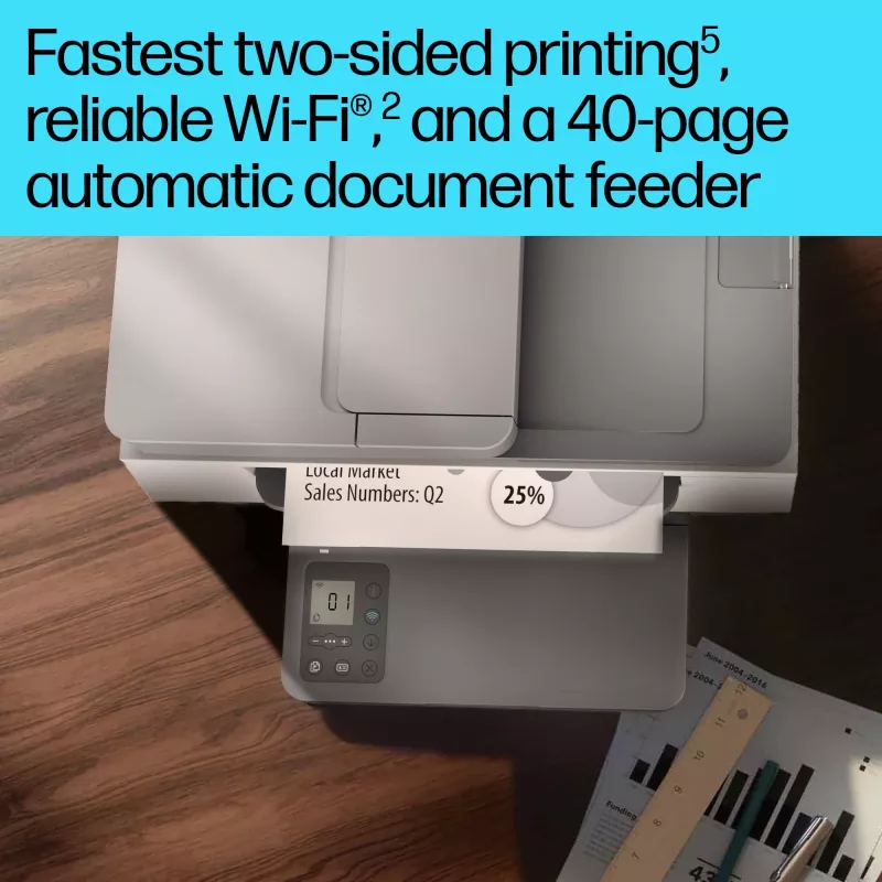 Multifunktions-Laserdrucker HP LaserJet MFP M234sdw — Mono A4, 29 ppm, Duplex, Wi‑Fi, Ethernet
