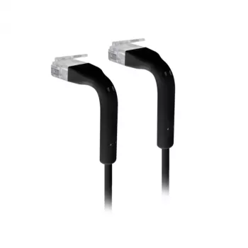 UBIQUITI NETWORKS UniFi Patchkabel CAT6 - RJ45 - Schwarz - 30cm