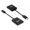 MST Hub DisplayPort 1.4 auf DisplayPort + HDMI 4K60Hz CLUB3D CSV-7220