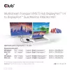 MST Hub DisplayPort 1.4 auf DisplayPort + HDMI 4K60Hz CLUB3D CSV-7220