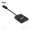 MST Hub DisplayPort 1.4 auf DisplayPort + HDMI 4K60Hz CLUB3D CSV-7220