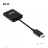MST Hub DisplayPort 1.4 auf DisplayPort + HDMI 4K60Hz CLUB3D CSV-7220