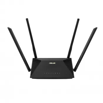 ASUS RT-AX53U Wireless-Router Gigabit Ethernet Dualband (2,4 GHz / 5 GHz) Schwarz