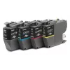 Brother LC421VALDR Original-Tintenpatrone 4 Stk. Schwarz, Cyan, Magenta, Gelb