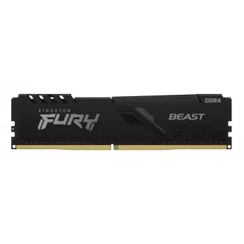 Kingston Technology FURY Beast 16GB 3200MT/s DDR4 CL16 DIMM 1Gx8 Schwarz