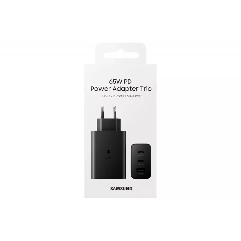 Samsung EP-T6530 Kopfhörer, Headset, Netbook, Laptop, Smartphone, Smartwatch, Tablet Schwarz AC Innenbereich