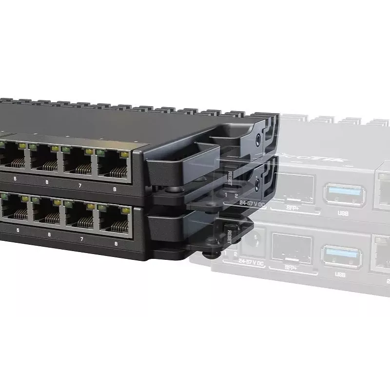 MikroTik K-79 RB5009 Rackmount-Set