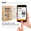 CLUB3D Ultra High Speed HDMI™ Certified Cable 4K120Hz 8K60Hz 48Gbps M/M 5m/16.4ft