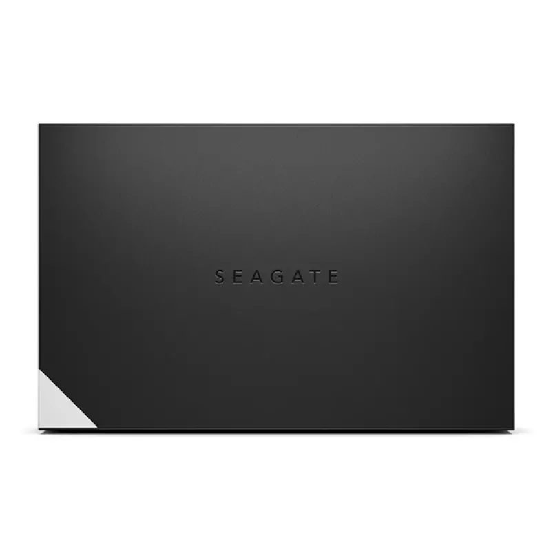 Seagate One Touch HUB externe Festplatte 10 TB USB Type-A / USB Type-C 3.2 Gen 1 (3.1 Gen 1) Schwarz, Grau