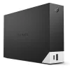 Seagate One Touch HUB externe Festplatte 10 TB USB Type-A / USB Type-C 3.2 Gen 1 (3.1 Gen 1) Schwarz, Grau
