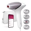 IPL-Haarentfernungsgerät Philips Lumea Prestige BRI947/00 mit Gesichts- und Körperaufsätzen, 250000 Blitze, Hauttonsensor
