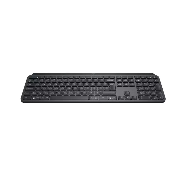 LOGITECH MX Keys For Business - Kabellose Tastatur - Graphit - US International Qwerty