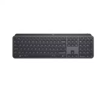 LOGITECH MX Keys For Business - Kabellose Tastatur - Graphit - US International Qwerty