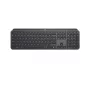 LOGITECH MX Keys For Business - Kabellose Tastatur - Graphit - US International Qwerty