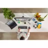 LOGITECH MX Keys For Business - Graphite - Dänisch/ Norwegisch/ Schwedisch/ Finnisch Qwerty