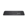 LOGITECH MX Keys For Business - Graphite - Dänisch/ Norwegisch/ Schwedisch/ Finnisch Qwerty