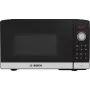 Bosch Serie 2 FEL023MS2 Mikrowelle Schwarz, Edelstahl Solo-Mikrowelle Tischgerät 20 L 800 W