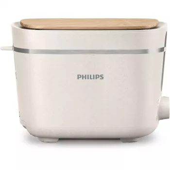 Toaster Philips HD2640/10 Eco Conscious Edition, 2-Scheiben, 830 W, weiß