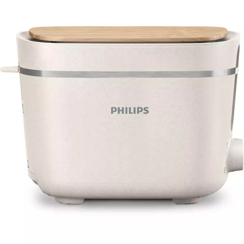 Toaster Philips HD2640/10 Eco Conscious Edition, 2-Scheiben, 830 W, weiß