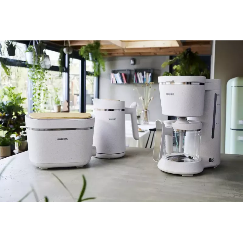 Toaster Philips HD2640/10 Eco Conscious Edition, 2-Scheiben, 830 W, weiß