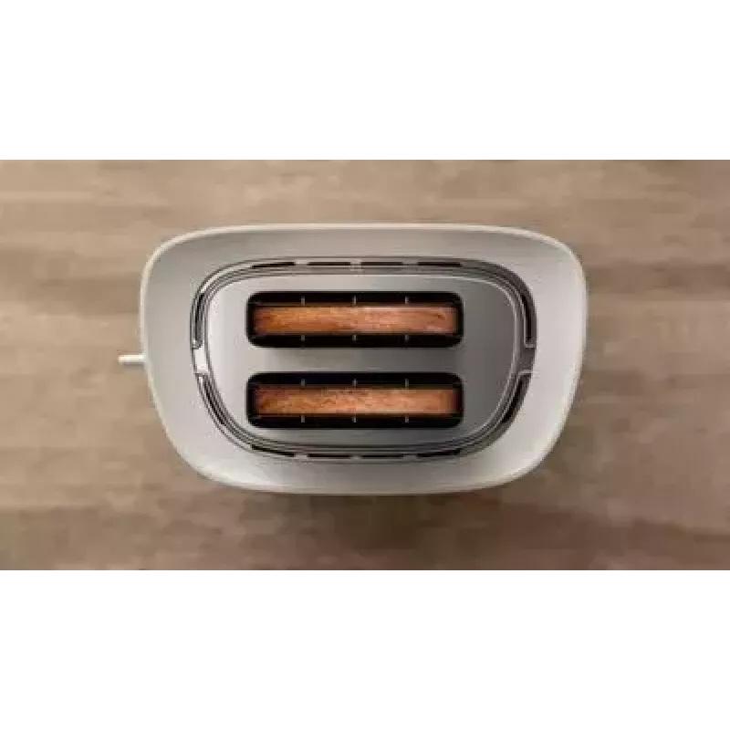 Toaster Philips HD2640/10 Eco Conscious Edition, 2-Scheiben, 830 W, weiß