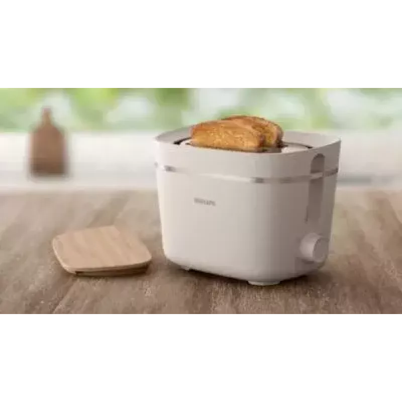 Toaster Philips HD2640/10 Eco Conscious Edition, 2-Scheiben, 830 W, weiß