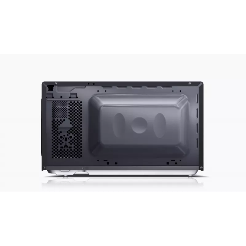 Sharp YC-MS01E-B Mikrowelle Schwarz Solo-Mikrowelle Arbeitsplatte 20 l 800 W