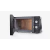 Sharp YC-MS01E-B Mikrowelle Schwarz Solo-Mikrowelle Arbeitsplatte 20 l 800 W