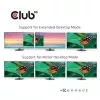 CLUB3D UNIVERSAL USB Gen1 Type-C Triple Display Dynamic PD Charging Dock mit 65 Watt Netzteil (VGA, HDMI, DP, ETHERNET)
