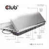 CLUB3D UNIVERSAL USB Gen1 Type-C Triple Display Dynamic PD Charging Dock mit 65 Watt Netzteil (VGA, HDMI, DP, ETHERNET)