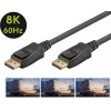 Goobay DisplayPort-Kabel 58534 2 m Schwarz