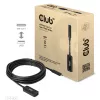Club 3D CAC-1536 USB 3.2 Gen2 Typ-C auf Typ-A Verlängerungskabel, 10 Gbit/s, Stecker/Buchse, 5 m, schwarz