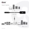 Club 3D CAC-1536 USB 3.2 Gen2 Typ-C auf Typ-A Verlängerungskabel, 10 Gbit/s, Stecker/Buchse, 5 m, schwarz