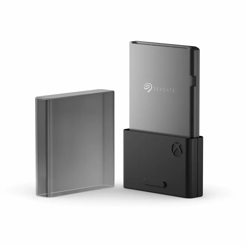 Seagate Storage Expansion Card 2 TB Speichererweiterungskarte für Xbox Series X|S, 31,6 x 7,8 x 53 mm, Schwarz