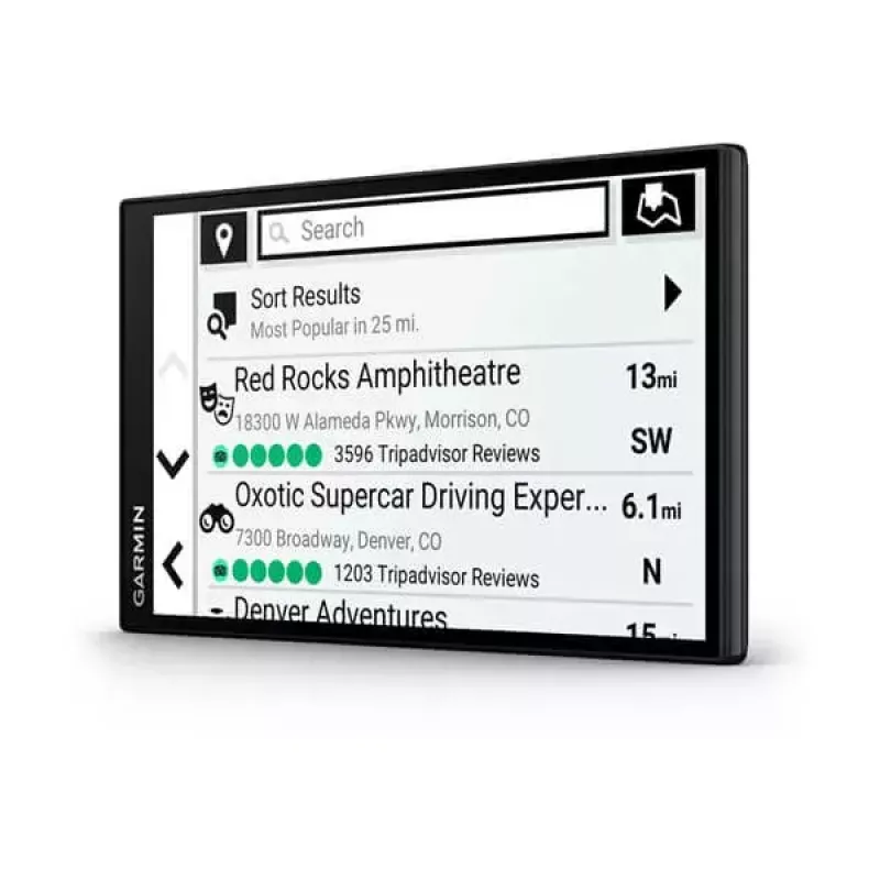 Auto GPS-Navigator GARMIN DriveSmart 76 — 7 Zoll TFT-Touchscreen, 32 GB Speicher, Wi‑Fi, Bluetooth, lebenslange Kartenupdates (EU MT-S)