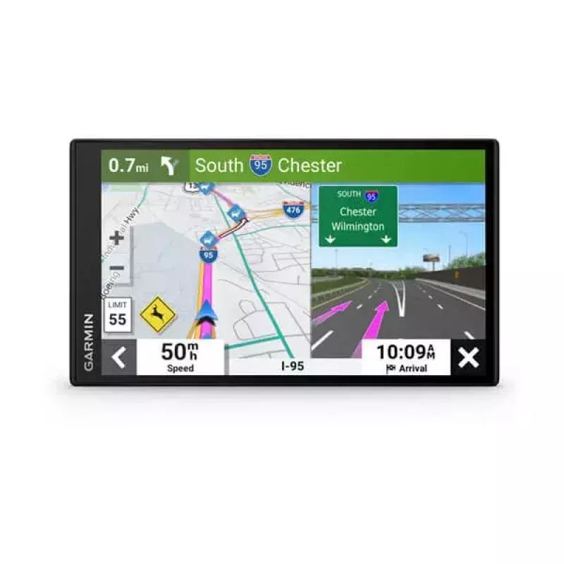 Auto GPS-Navigator GARMIN DriveSmart 76 — 7 Zoll TFT-Touchscreen, 32 GB Speicher, Wi‑Fi, Bluetooth, lebenslange Kartenupdates (EU MT-S)