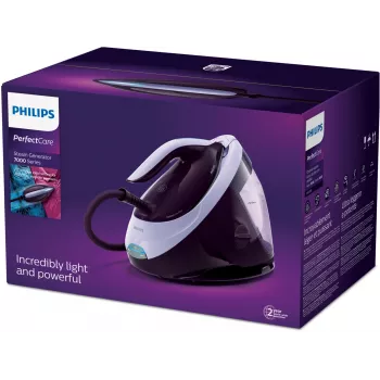 Philips 7000 series PSG7050/30 Dampfbügelstation 2100 W 1,8 l SteamGlide Elite-Bügelsohle Violett