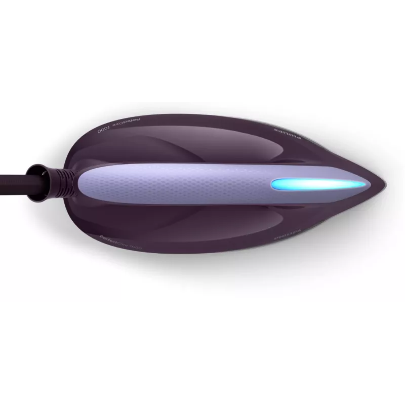Philips PerfectCare PSG7050/30 Dampfbügelstation, 2100 W, 1,8 l Wassertank, 8 bar, 120 g/min Dauerdampf, 600 g/min Dampfstoß, violett