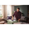 Philips PerfectCare PSG7050/30 Dampfbügelstation, 2100 W, 1,8 l Wassertank, 8 bar, 120 g/min Dauerdampf, 600 g/min Dampfstoß, violett