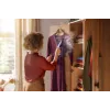 Philips PerfectCare PSG7050/30 Dampfbügelstation, 2100 W, 1,8 l Wassertank, 8 bar, 120 g/min Dauerdampf, 600 g/min Dampfstoß, violett