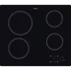 Induktionskochfeld WHIRLPOOL AKT 801/NE — 4 Zonen 60 cm, Touch-Steuerung, schwarze Glaskeramik