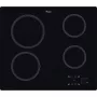 Induktionskochfeld WHIRLPOOL AKT 801/NE — 4 Zonen 60 cm, Touch-Steuerung, schwarze Glaskeramik