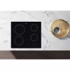 Induktionskochfeld WHIRLPOOL AKT 801/NE — 4 Zonen 60 cm, Touch-Steuerung, schwarze Glaskeramik