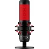 HyperX QuadCast - USB-Mikrofon (Schwarz-Rot) - Rote Beleuchtung