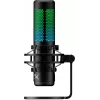 HyperX QuadCast S - USB-Mikrofon (Schwarz-Grau) - RGB-Beleuchtung